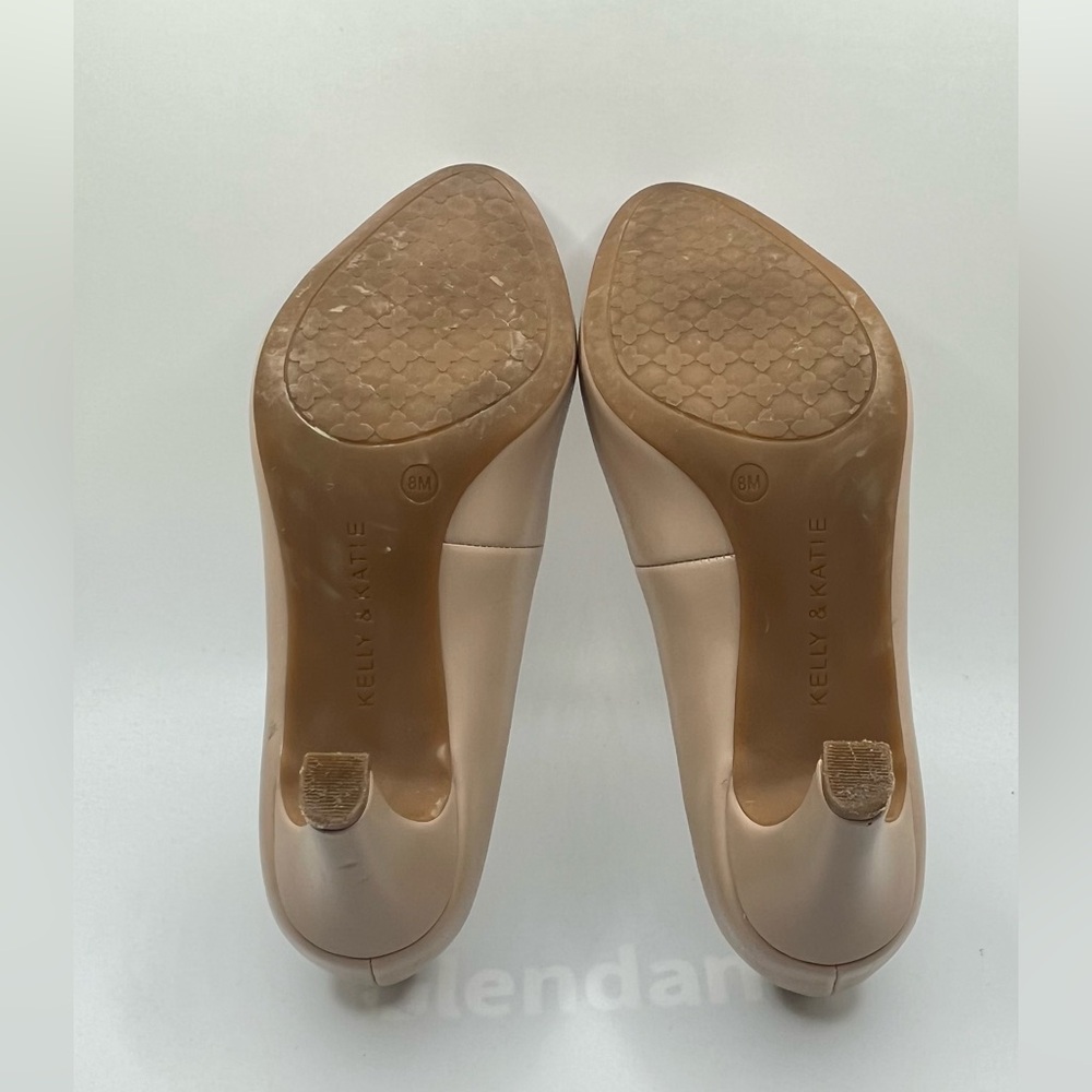 Women’s Kelly & Katie  KK - GENNA Nude Pointed - Toe Heels Pumps Size 8M - Picture 12 of 12